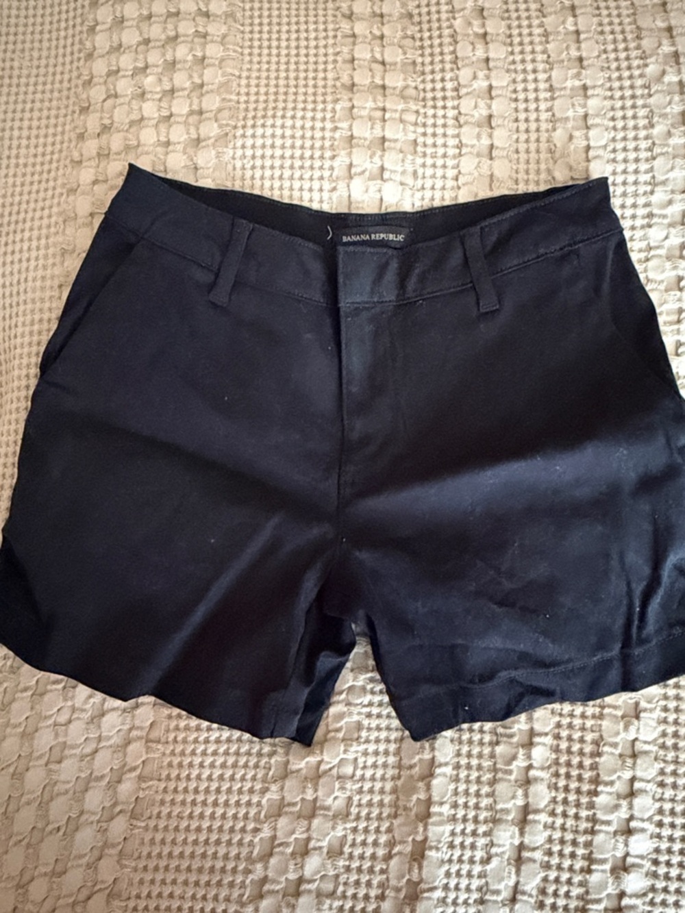 Banana Republic Black Women's Tailored Shorts